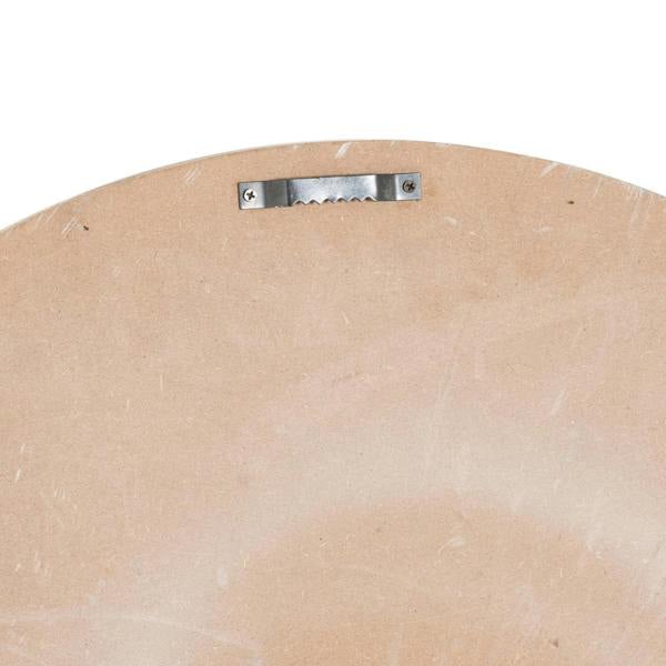 Hill Interiors Williston Wall Clock - White/Silver - 