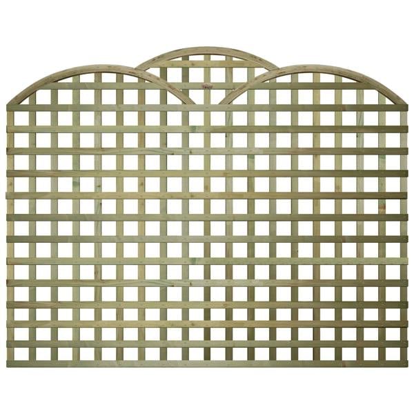 3 pack trellis triple dome privacy square [w.6ft x h.4ft] 1