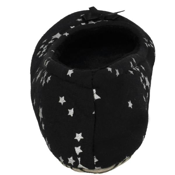 Spot On Ladies Spot On Star Print Slippers