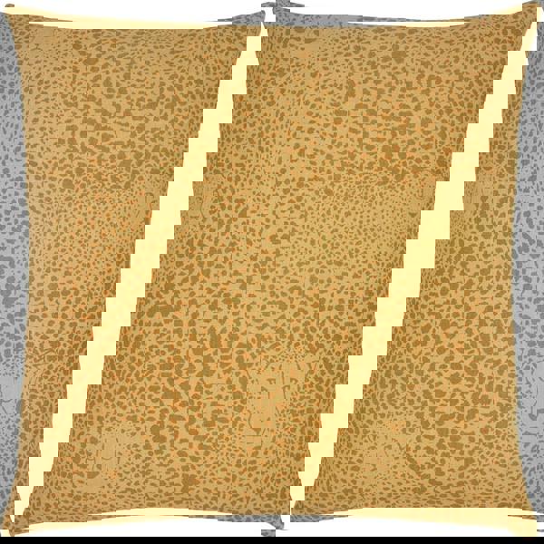 Furn Hidden Cheetah Cushion Cover - Honey