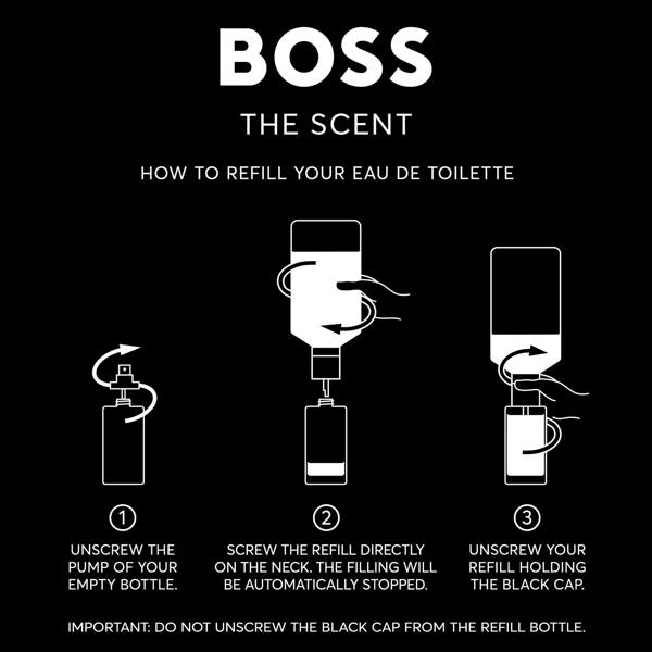 HUGO BOSS BOSS The Scent For Him Eau de Toilette Refill 200ml - Additional 3