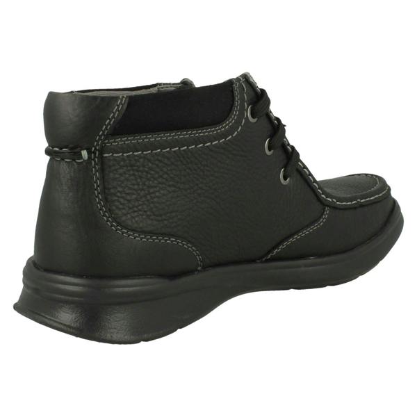Clarks Mens Clarks Casual Lace Up Boots Cotrell Top