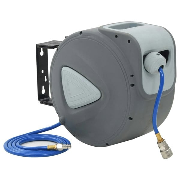 Berkfield Automatic Air Hose Reel 1/4" 20 m