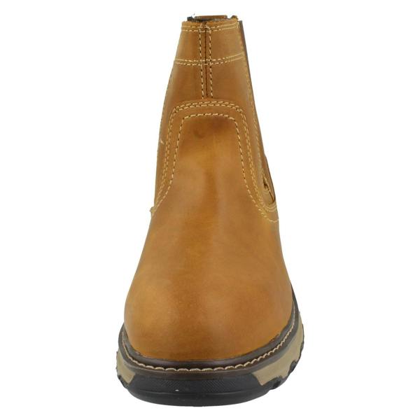 Caterpillar Mens Caterpillar Safety Boots Pelton ST S1 PL HRO FO