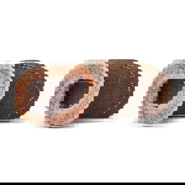 Gumbies Ossa Men's Slipper Boots - Chocolate & Cream