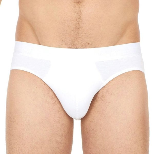 Hom CLASSIC Cotton Modal Mini Brief, White