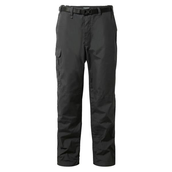Craghoppers Mens Kiwi Classic Trousers - Black Pepper - 