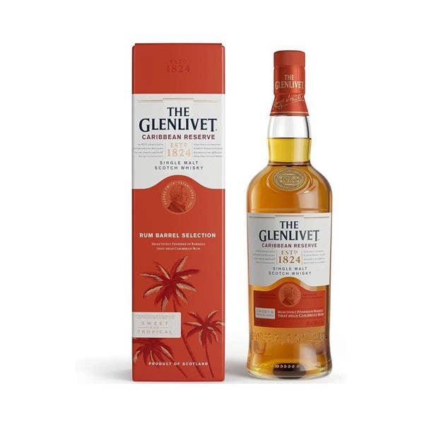 The Glenlivet Caribbean Reserve Single Malt Whisky 70cl