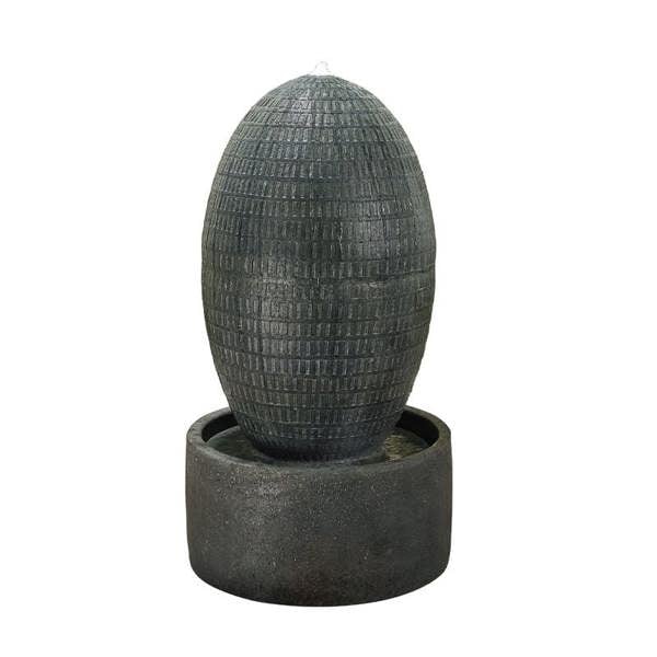 Tranquillity Water Features Large Ripple Vase Modern Water Feature