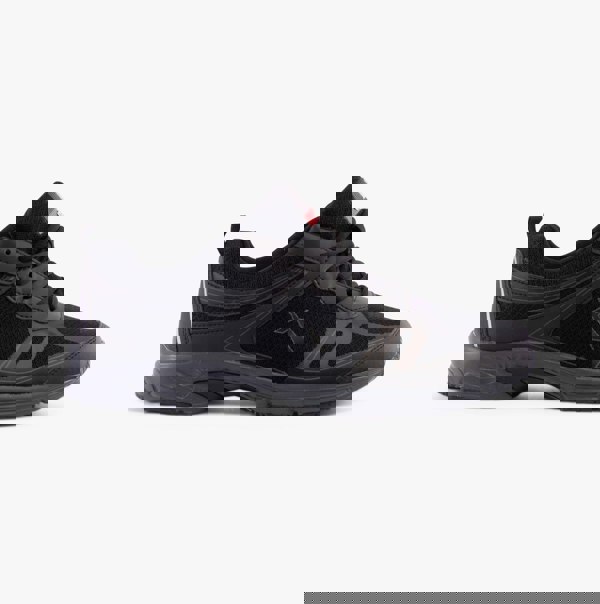 DEK JENSEN Mens Mesh Lace Up Trainers Black