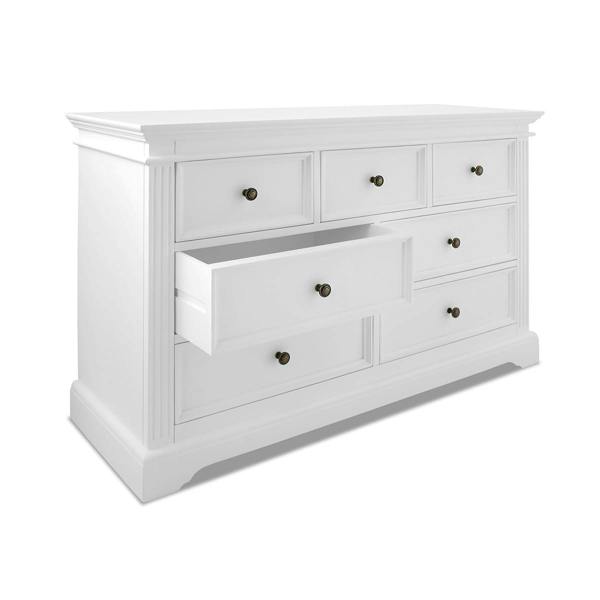 Statement Furniture Gainsborough Large 3 Over 4 Chest of Drawers Assembled Bedroom Storage