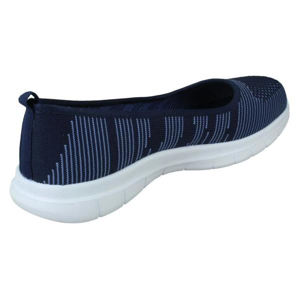 Spot On Ladies Spot On Casual Ballerina Shoes F7169