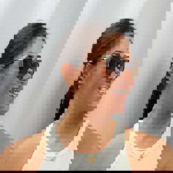 Ralph by Ralph Lauren Sunglasses 5203 109013 Black Brown Gradient