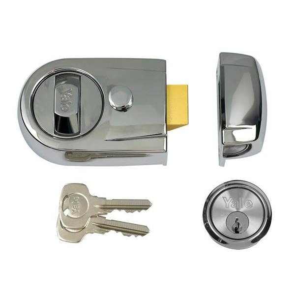 Yale Locks Y3 Modern Nightlatch - Multi Colour - 