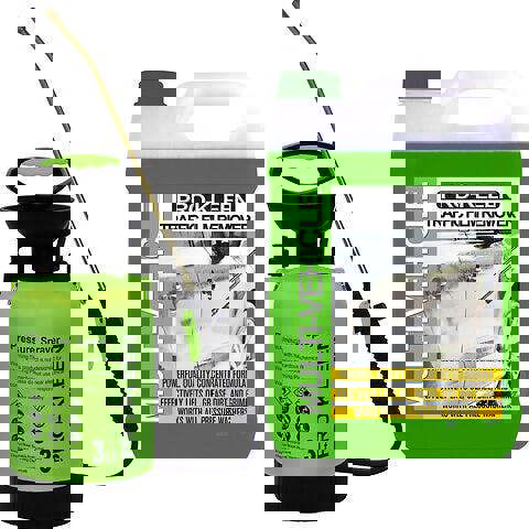 ProKleen Pro-Kleen Traffic Film Remover TFR - Removes Dirt, Grime, Grease and Oil for a Sparkling Finish with 3L Garden Pump Sprayer