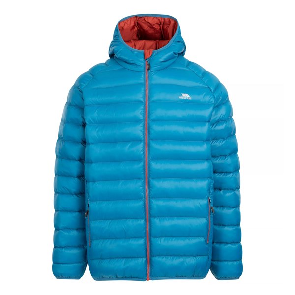 Trespass Men's Bosten Casual Padded Jacket - Bondi Blue