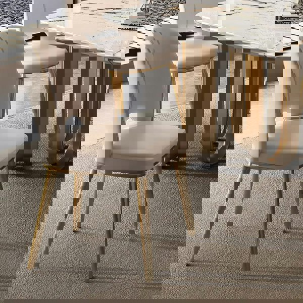 Rit Concept Shankar Leather Dining Chair, More Leg Colours