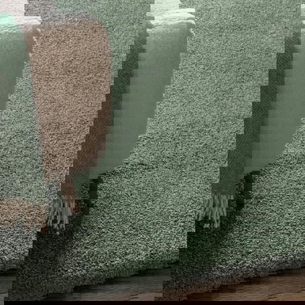 Asiatic Atlas Sage Shaggy Rug