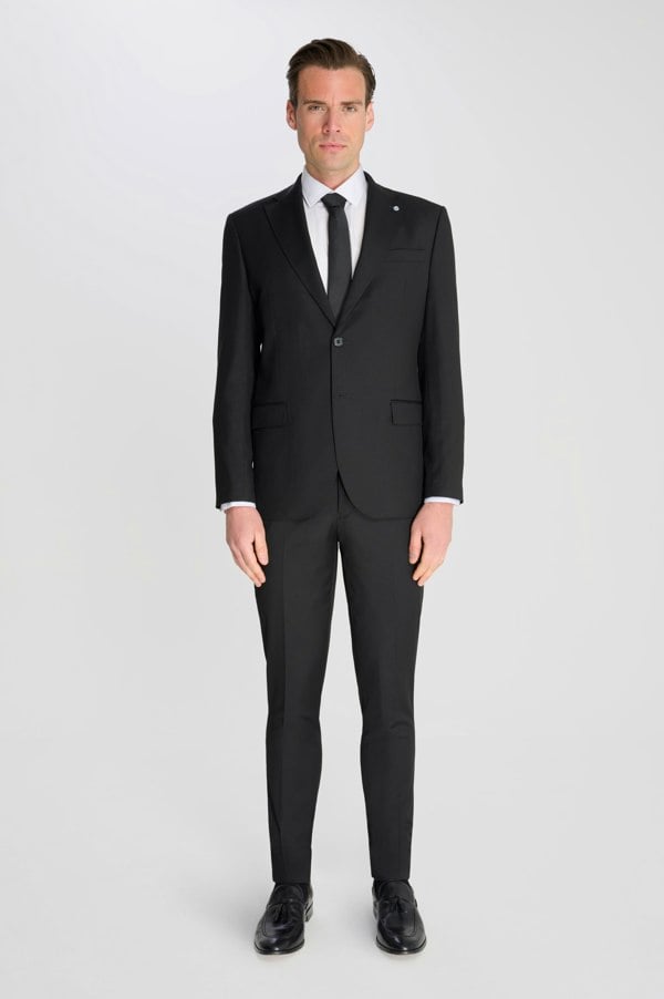 Carter & Jones Edina 2 Piece Suit Set by Carter & Jones - Black