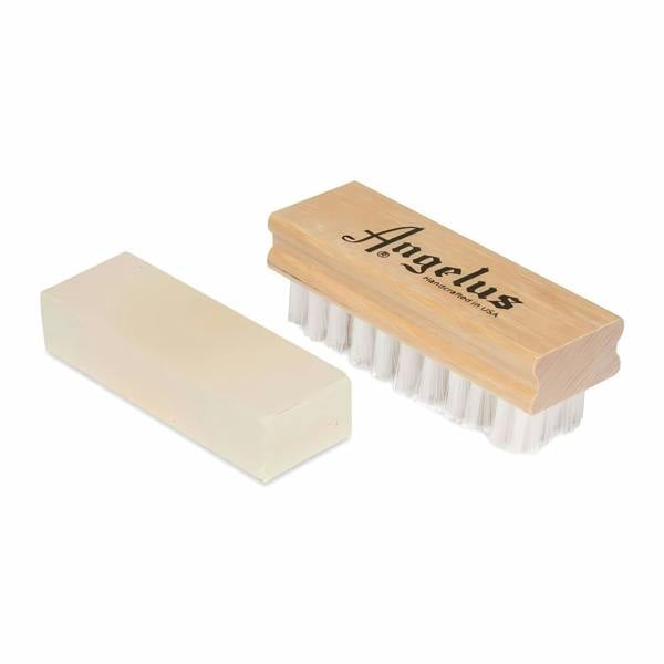 Angelus Nubuck & Suede Kit - Cleaner & Eraser for Delicate Care