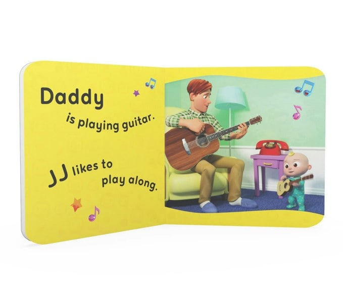 CoComelon Pocket Library: 6 little illustrated board books about JJ, his family and friends - perfect for pre-schoolers!