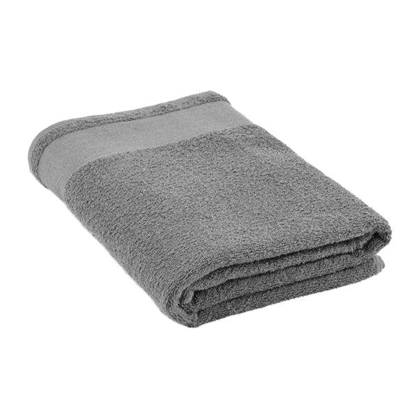 MidOcean Island 100 Cotton Bath Towel - Stone Grey - 