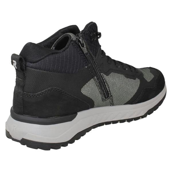 Rieker Mens Rieker Revolution Lace Up Casual Ankle Boots U0160