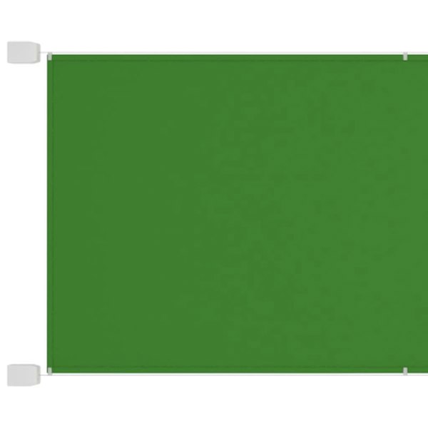 Berkfield Vertical Awning Light Green 60x270 cm Oxford Fabric