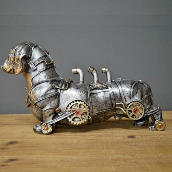 Steampunk Sausage Dog