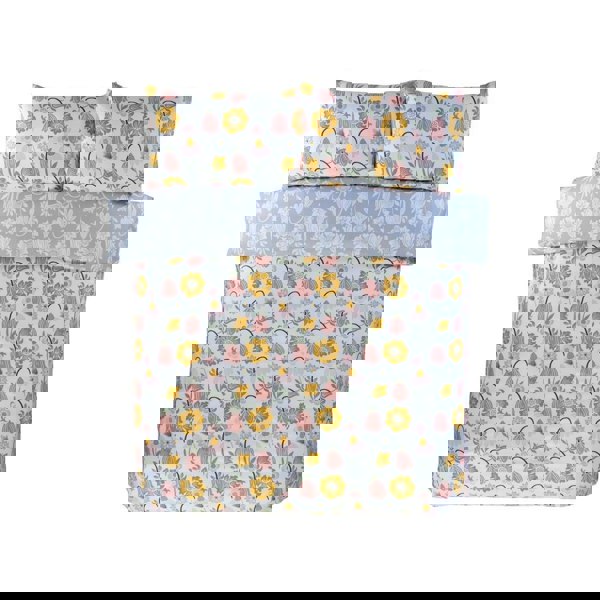 Rapport Home Victorian Bloom Multi Duvet Cover Set