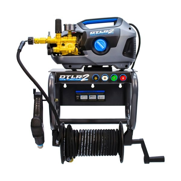 Equip2clean Kiam DTLR2 LITE® Wall Mount Frame and Hose Reel