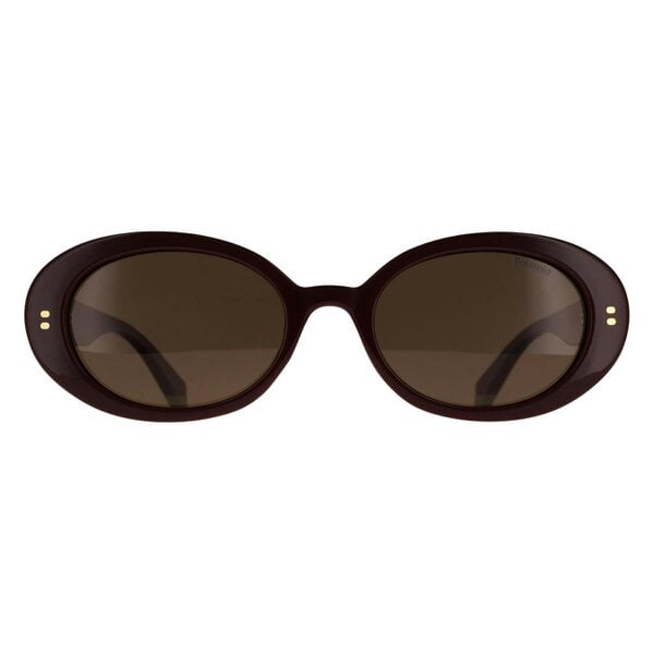 Polaroid Sunglasses PLD 6253/S/X LHF SP Burgundy Brown Polarized