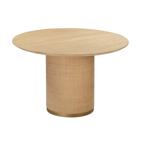 Furniture Edit Akiba 47" Round Dining Table