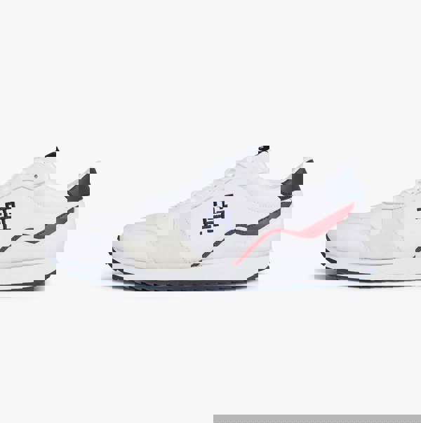 Tommy Hilfiger RUNNER EVO LMIX Mens Trainers White