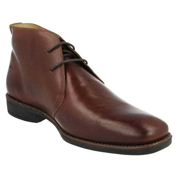 ANATOMIC Mens Anatomic Smart Lace Up Ankle Boots Curitiba