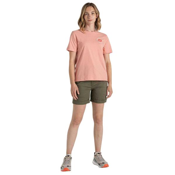 Craghoppers Womens/Ladies Malibo Daisy Performance T-Shirt - Sunset Haze - 