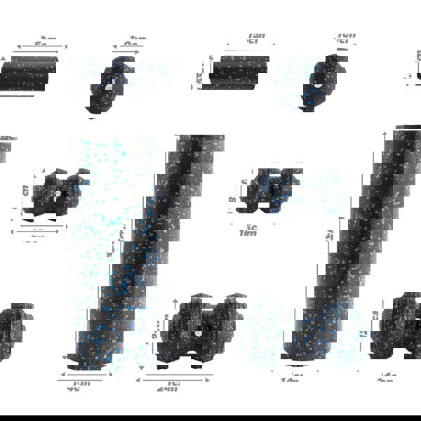 Myga 5-Piece Foam Massage Set