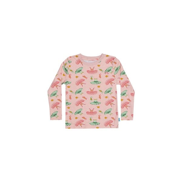 Luca and Rosa Toddler girl pyjamas - ballet print