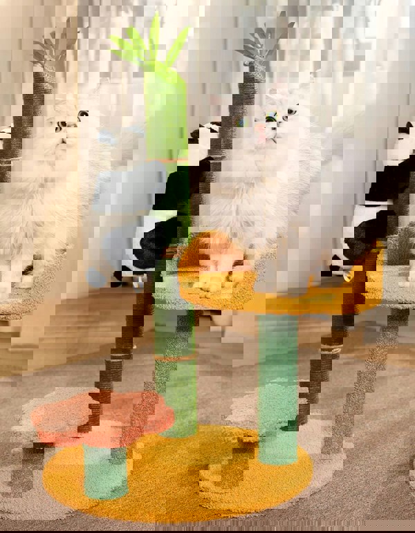 Derby Panda, Cat Tree, Cat Climber, Pet Furniture-Weilai concept-Weilai Concept