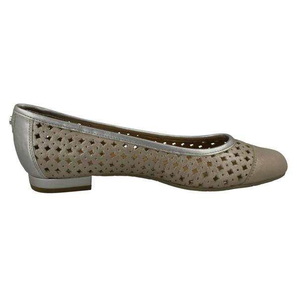 Van Dal Ladies Van-Dal Casual Flat Cut Out Ballerina Summer Shoes Mason X