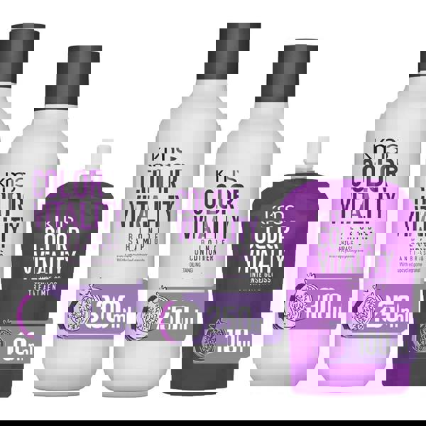 KMS Color Vitality Shampoo Conditioner Treatment