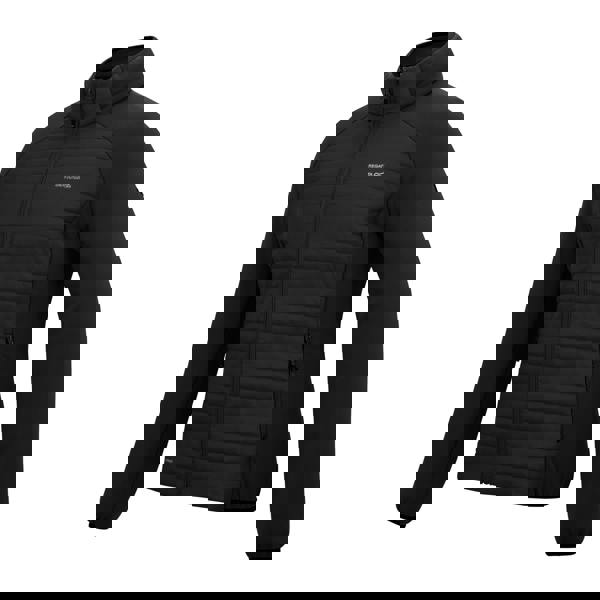 Regatta Womens/Ladies Clumber Hybrid Jacket - Black - 