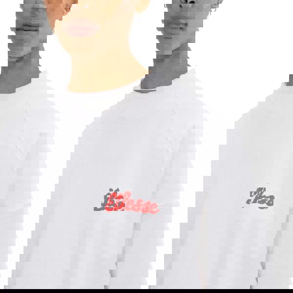 Ellesse Womens/Ladies Lo Sbuffo Sweatshirt - White - 