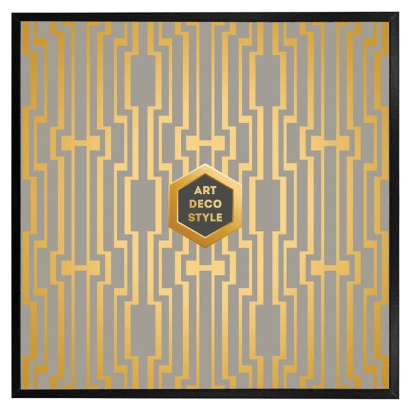 Benjamin Tate Design Art deco style (picture Frame)