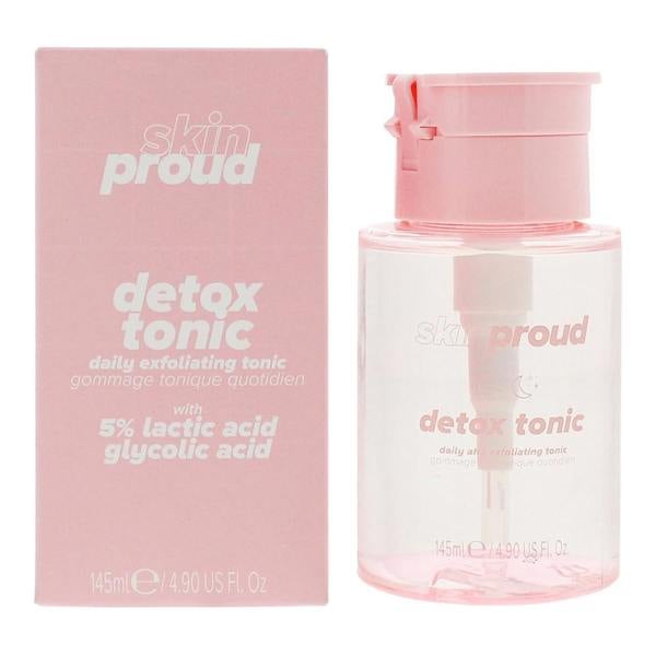 Skin Proud Detox Tonic Exfoliating Tonic 145ml