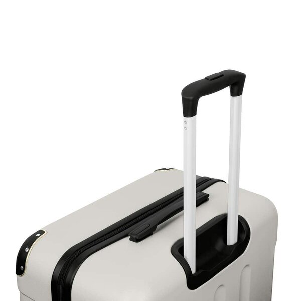 Berlinger Haus Swiss Hufeisen SF5003 – 3 Piece Luggage Set | Cream & Gold