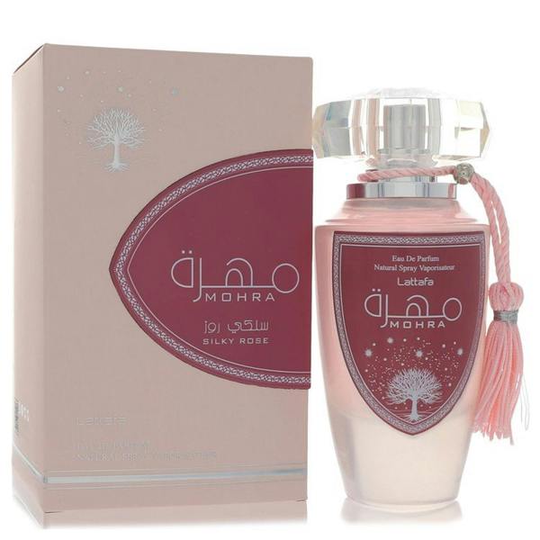 Lattafa Mohra Silky Rose Eau De Parfum 100 ml