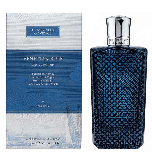 The Merchant of Venice Venetian Blue Eau de Parfum Spray 100ml - Additional 3
