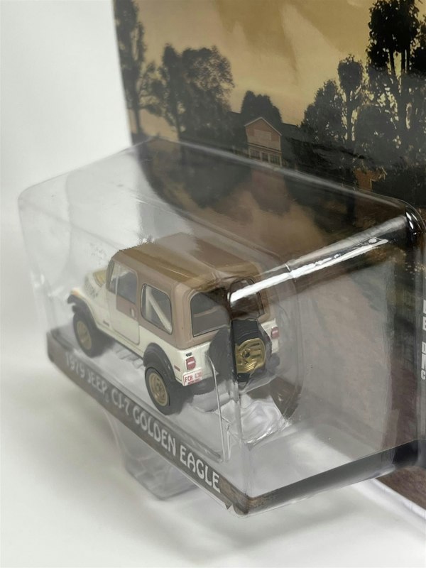 a toy car in a plastic box