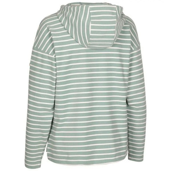 Trespass Women's Softly Hoodie - Teal Mist